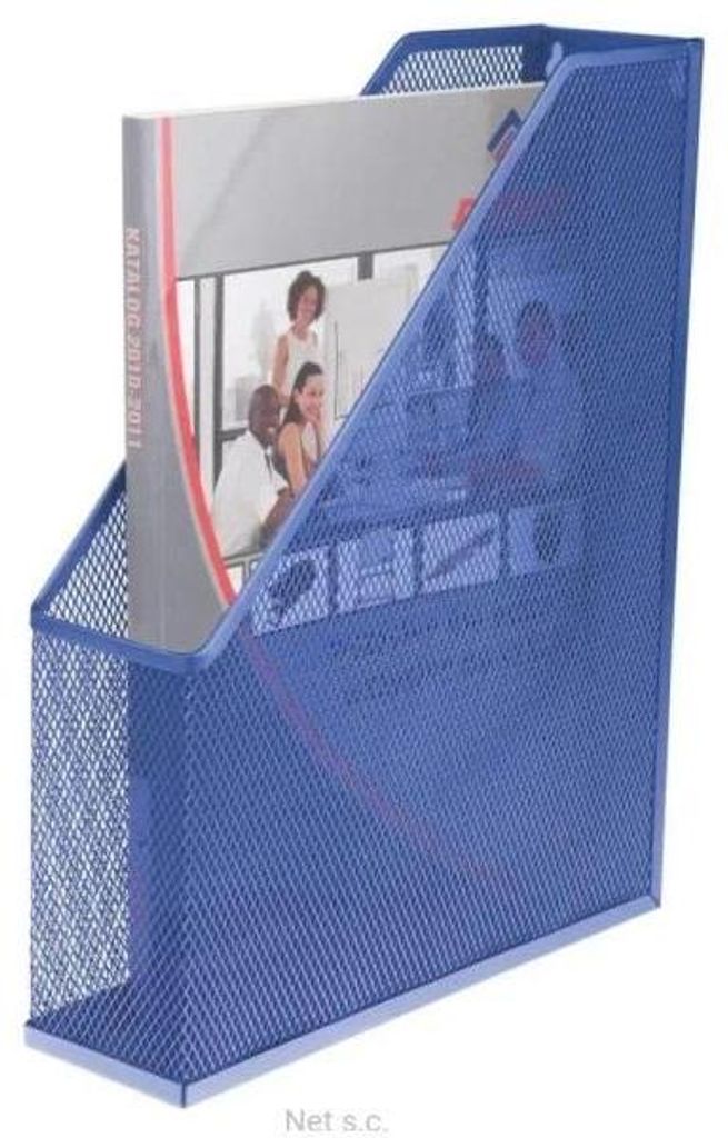 Zeitschriftenhalter, blau – NET Produktbild 