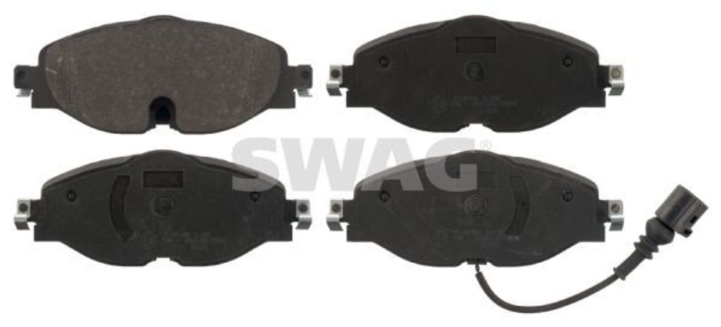 SWAG Bremsbeläge Satz Vorne Bremsklötze für VW Golf VII Schrägheck (5G1, BQ1, BE1, BE2) 30 91 6994