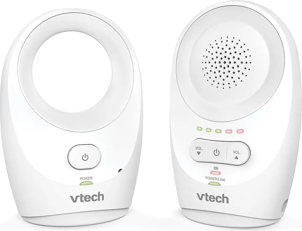 Moniteur Bébé VTech BM1120 Haute Sécurité Son Clair et Très Longue Portée