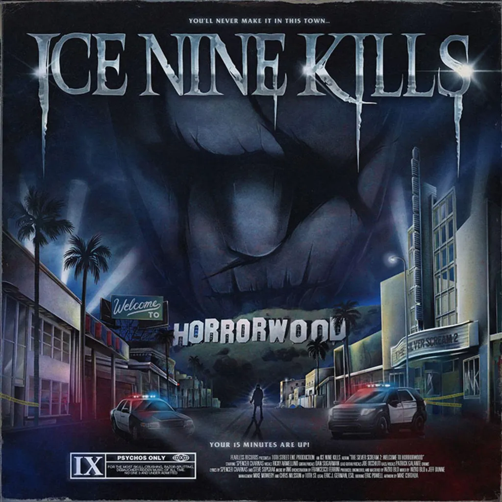 Ice Nine Kills The Silver Scream 2 Vinyle 2 LP avec Pochette Illustrée Luxe