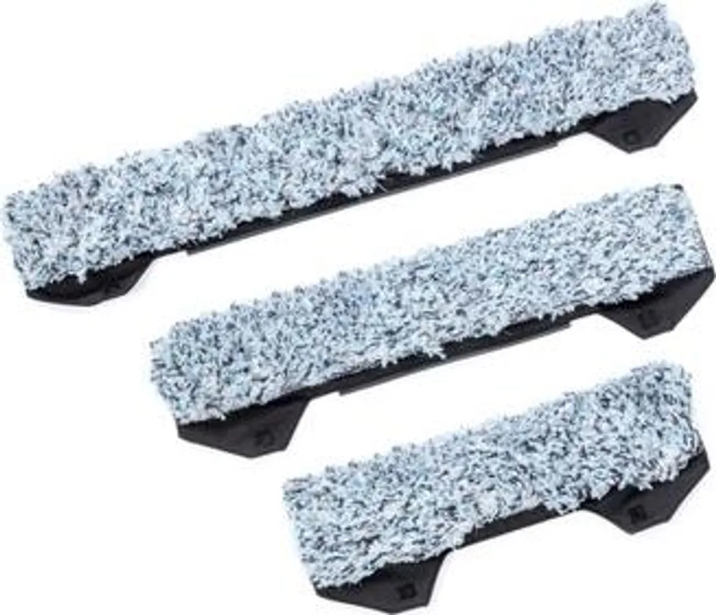 Kit Moerman Fugu F*LIQ Microfibre Grattante avec Clips et Sac de Lavage