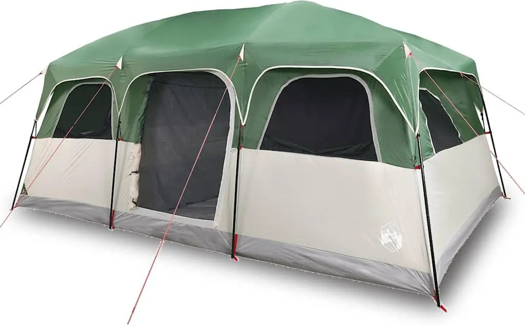 Tente Familiale Étanche 10 Personnes avec Grande Hauteur sous Plafond