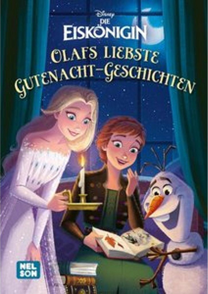 Disney Die Eiskönigin: Olafs liebste Gutenacht-Geschichten Produktbild 