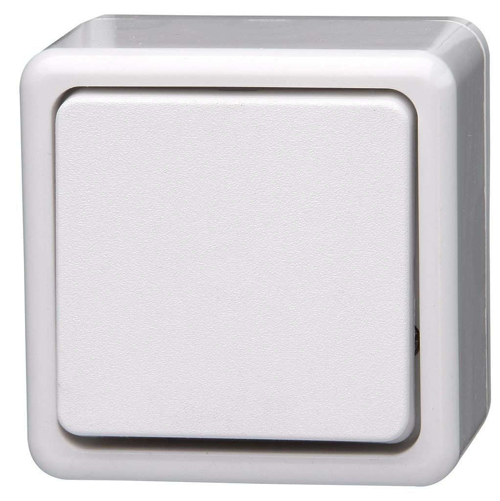 Kopp 513602005, Tasten, Weiß, 10 Stück(e), 250 V, 10 A Produktbild 