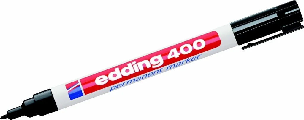 edding 4-400001 10er Marker Edding schwarz - 5