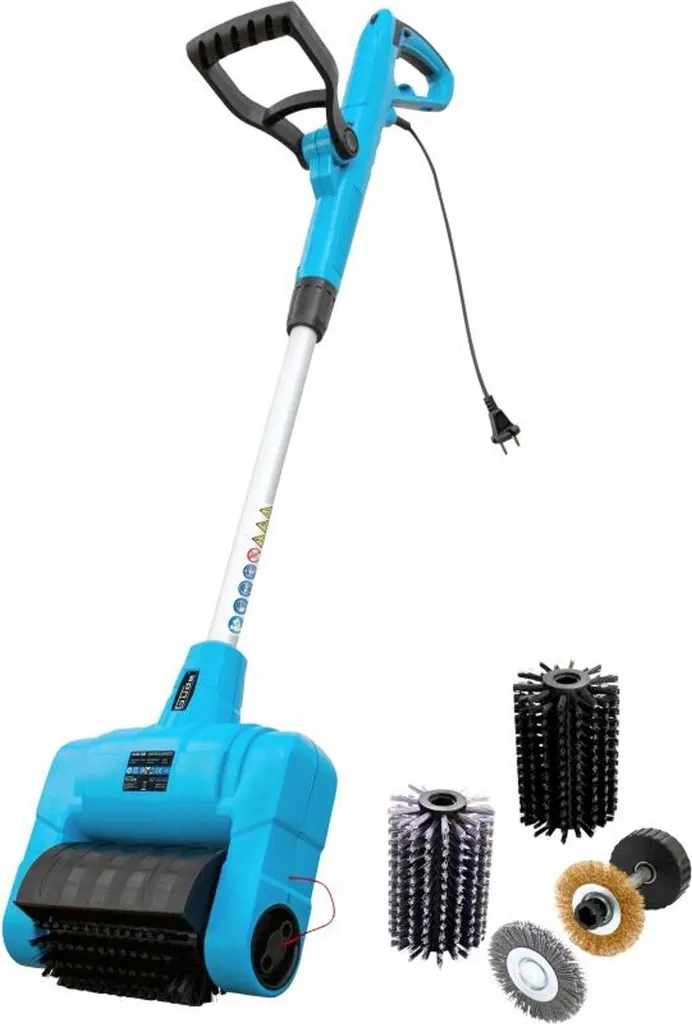Nettoyeur de brosses GUB 500 - Machine de nettoyage automatique à pinceaux
