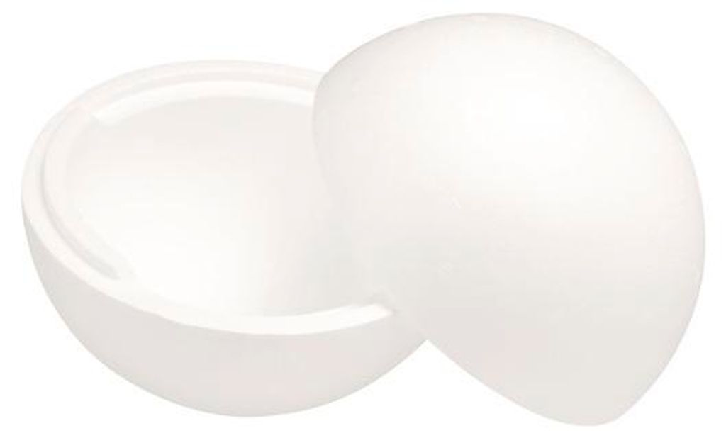 GLOREX Styropor Kugel teilbar 30cm Produktbild 