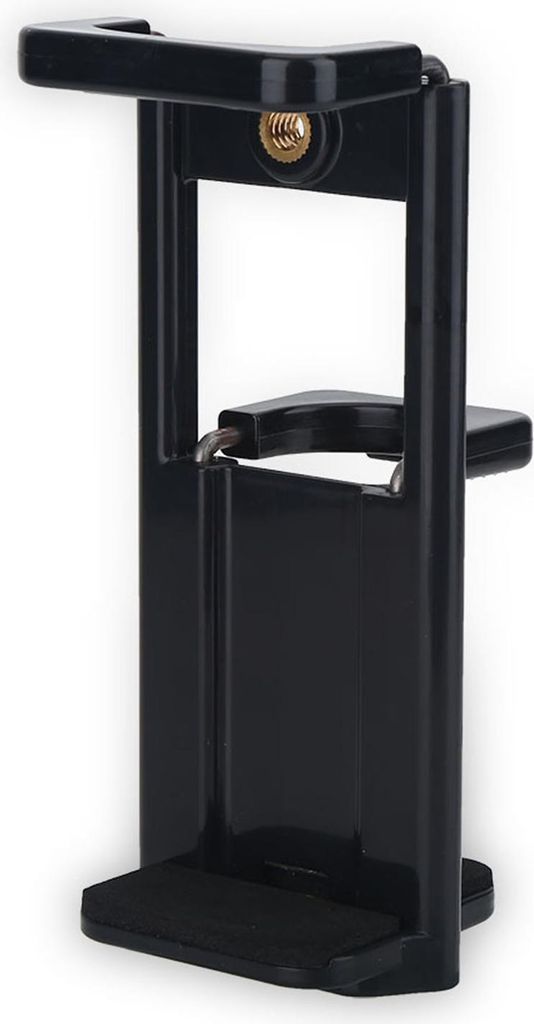 KIMISS Stativ Telefon Halter Adapter Universal Verstellbare Telefon Halterung Leichte Halterung Aus Kunststoff Fr Smartphones Tablets Kamera Zubeh?r
