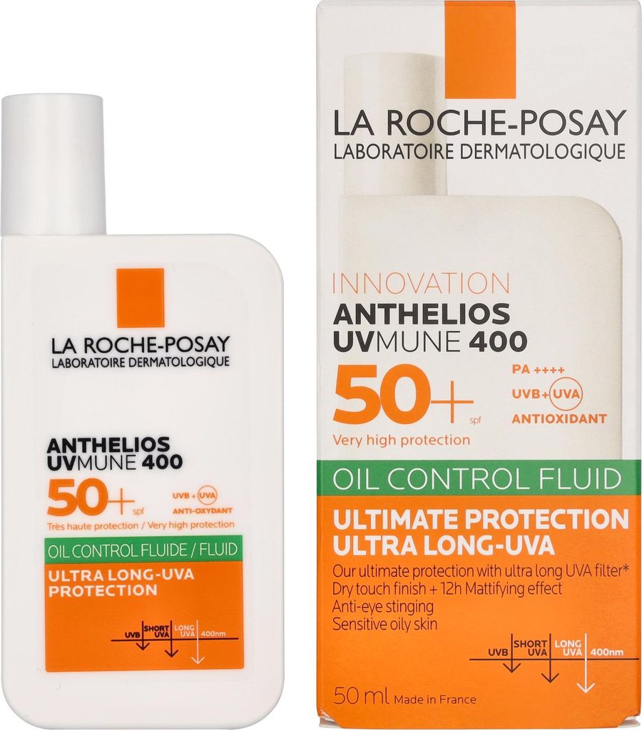 La Roche-Posay Lotion La Roche-Posay Anthelios UVMune Oil Produktbild 