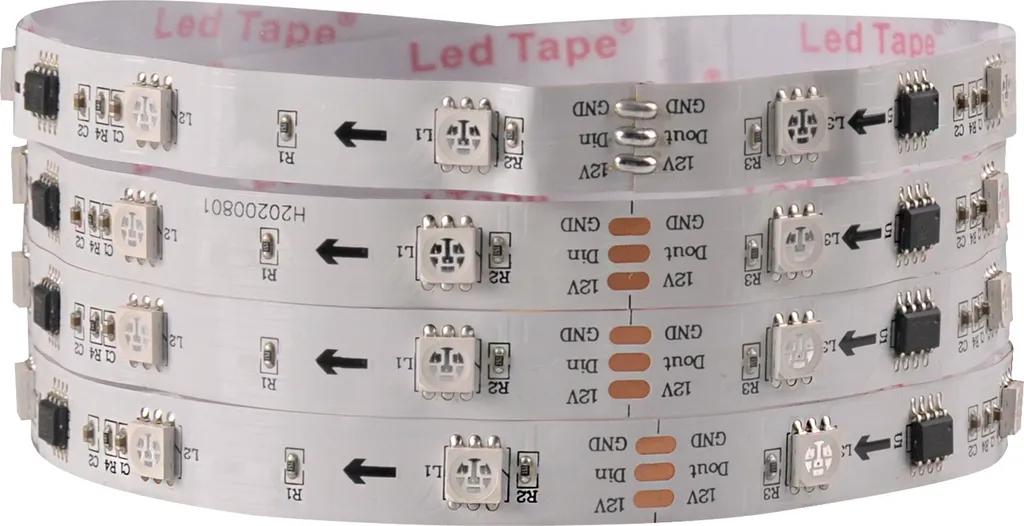 Solution éclairage LED MAGIC RGB 5m Polux pour relooker votre intérieur - 4