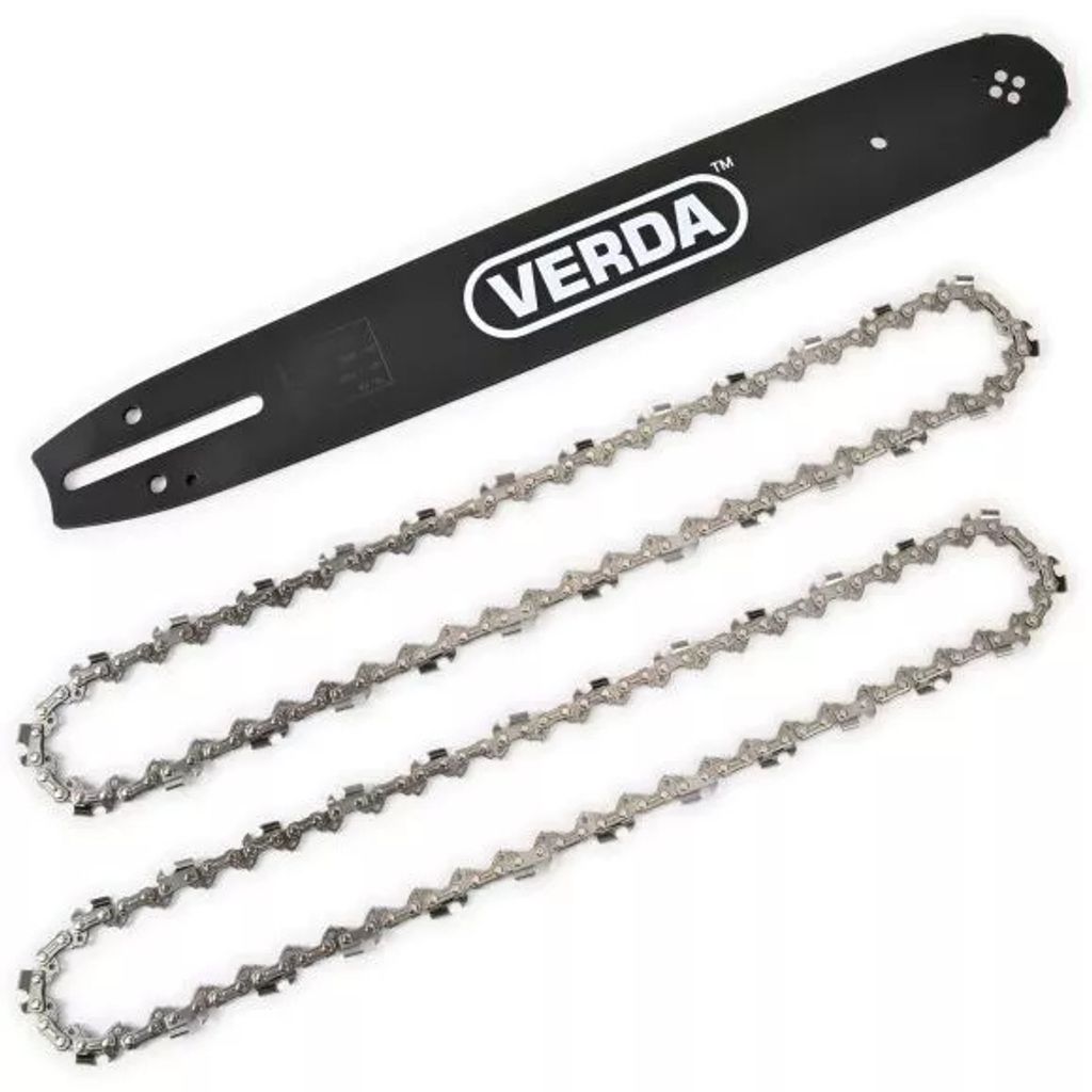 Verda Schwert für Kettensäge Partner + 2x Stück Sägekette Produktbild 