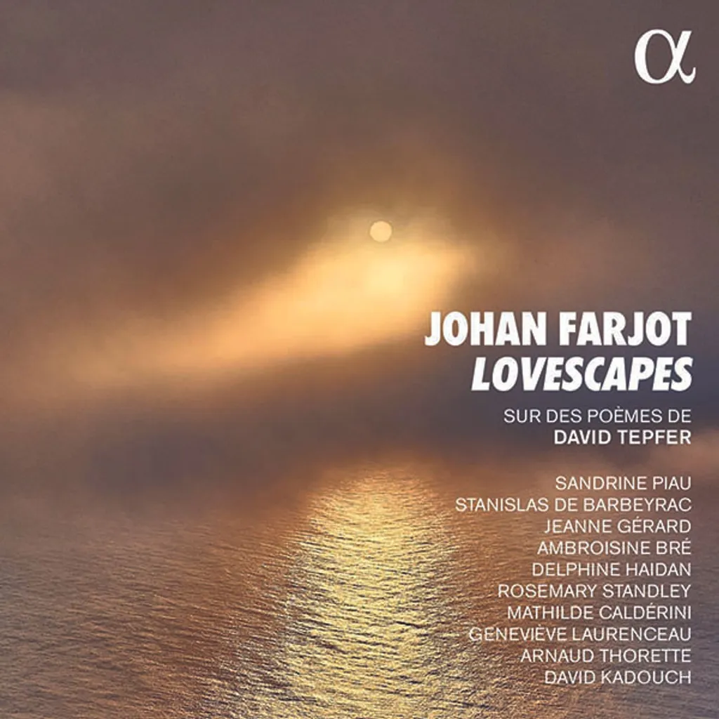 Lovescapes Farjot Tepfer : Un enregistrement studio de haute fidélité