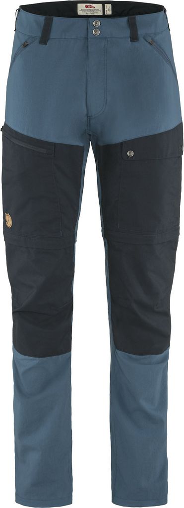 FJÄLLRÄVEN Abisko Midsummer Zip Off Trousers M 534 Dark Navy- Indigo Blue 534 Dark Navy- Indigo Blue 54