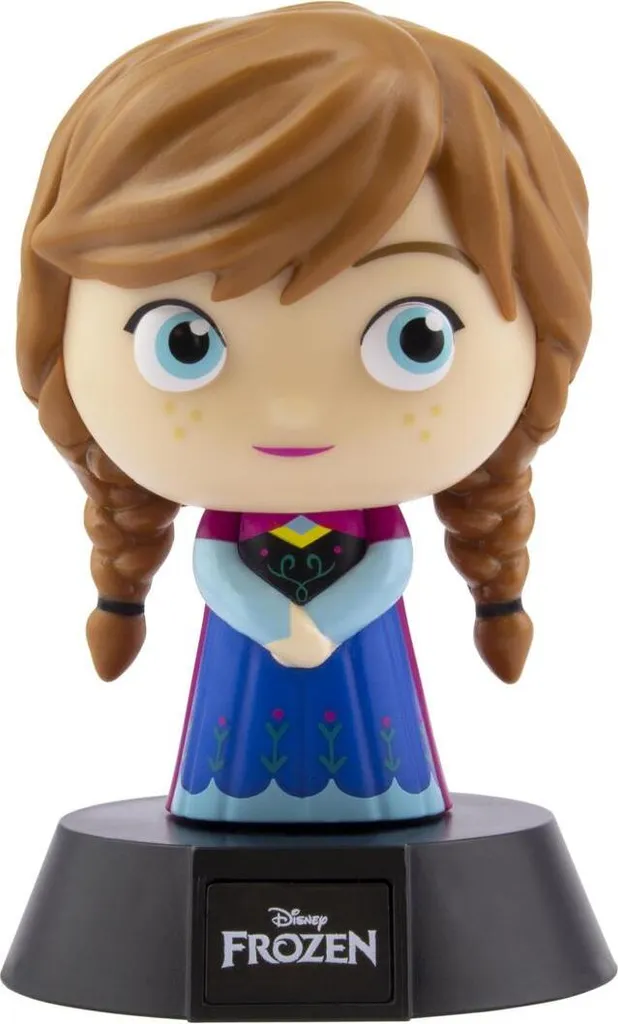 Petite Lampe Anna BDP Écologique Figurine Lumineuse Disney de Collection