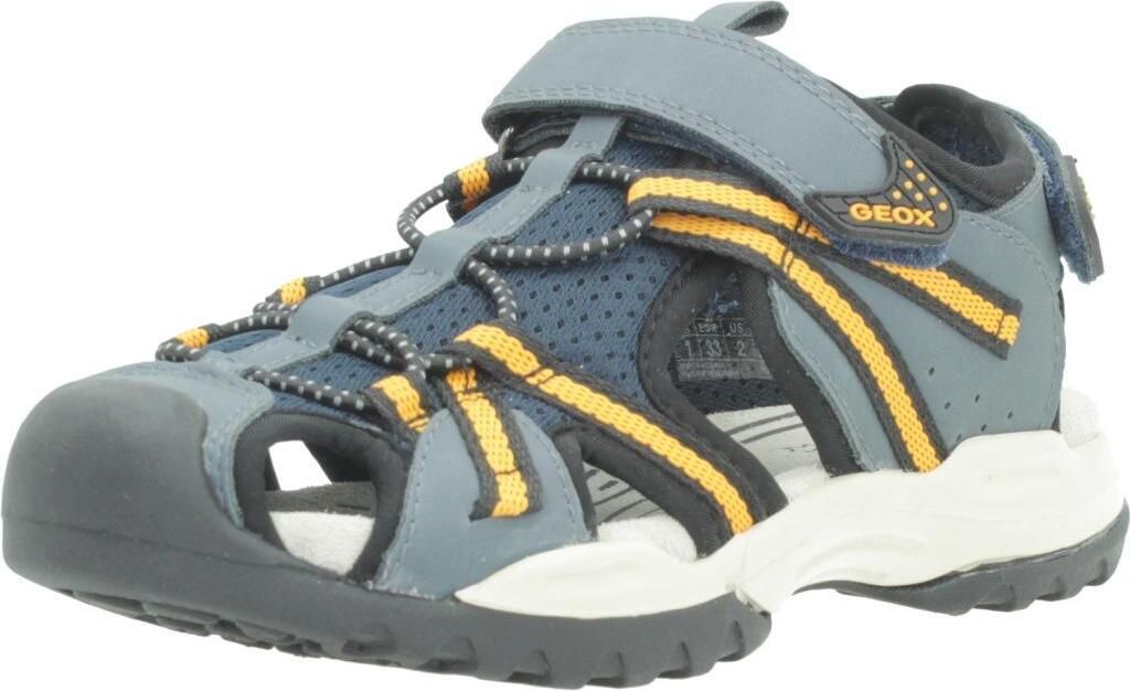 GEOX BOREALIS, Sandalen in Blau, kombiniert für Kinder, Größe 39