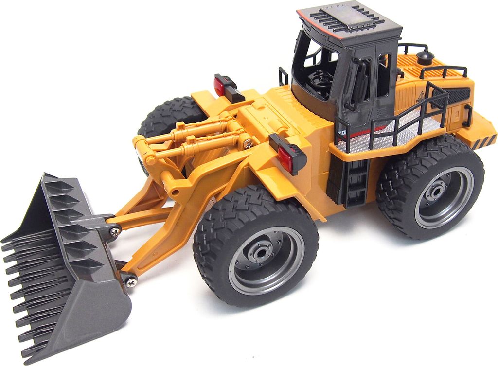 Amewi RC Radlader Ladeschaufel  gelb   Ni-Mh  400mAh/14+ Produktbild 