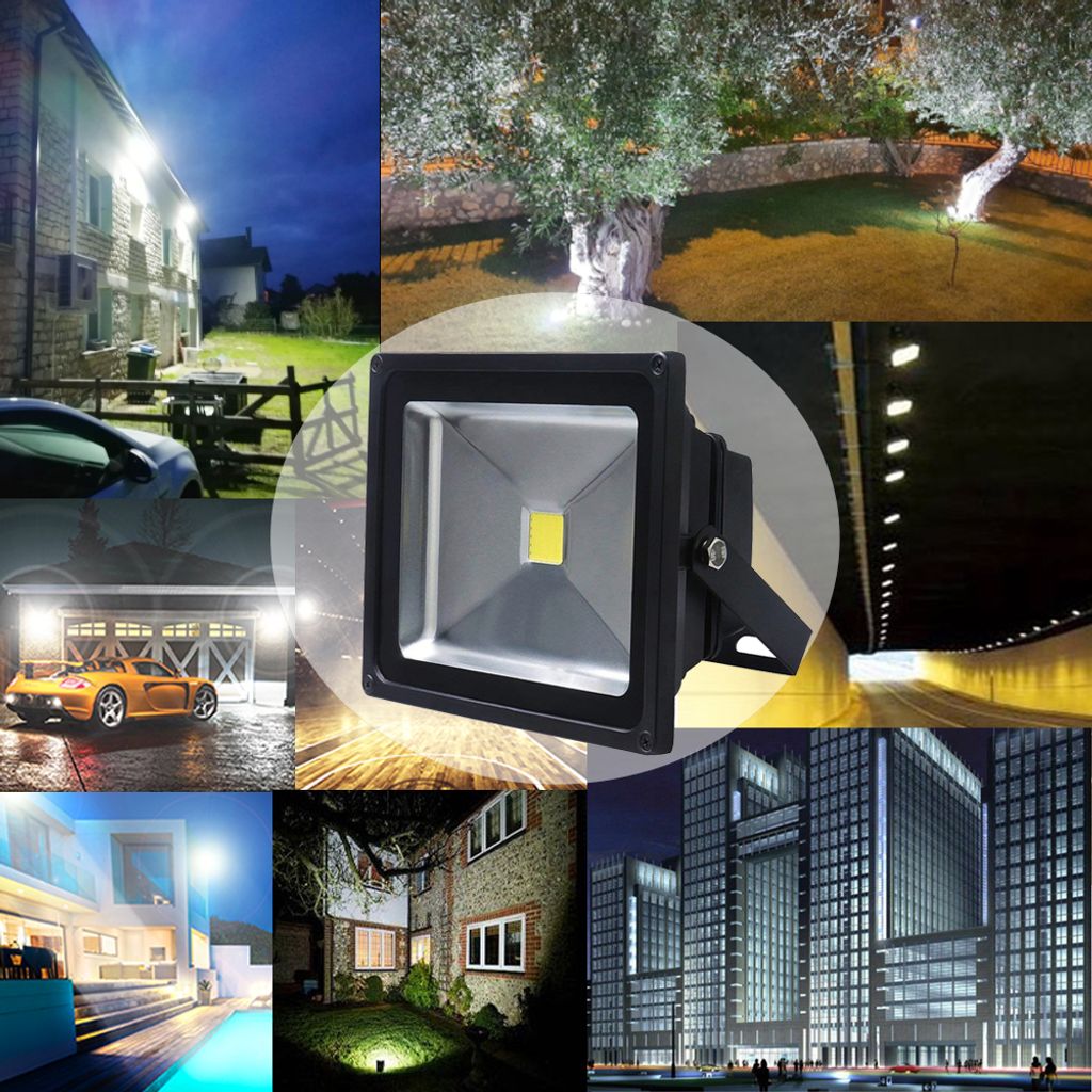 Greenmigo LED Fluter Set – 3x 20W SMD Strahler In Warmweiß, Ideal Für Garten Und Außenbereich
