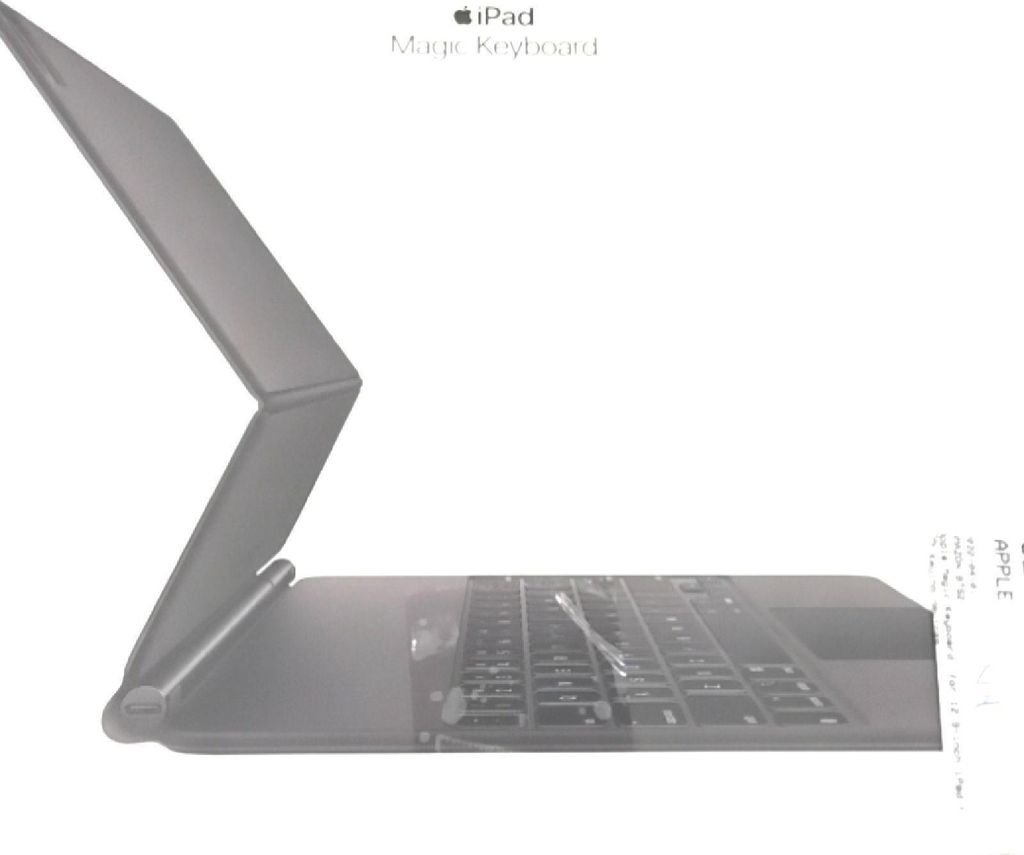 13インチiPad Air (M2) Magic Keyboard JADEMALL Magic Keyboard für iPad Air 13 Zoll - 7-Farben