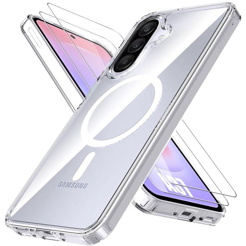 Coque + 2 Verres Trempés pour Samsung Galaxy A37 5G, avec Image du produit 