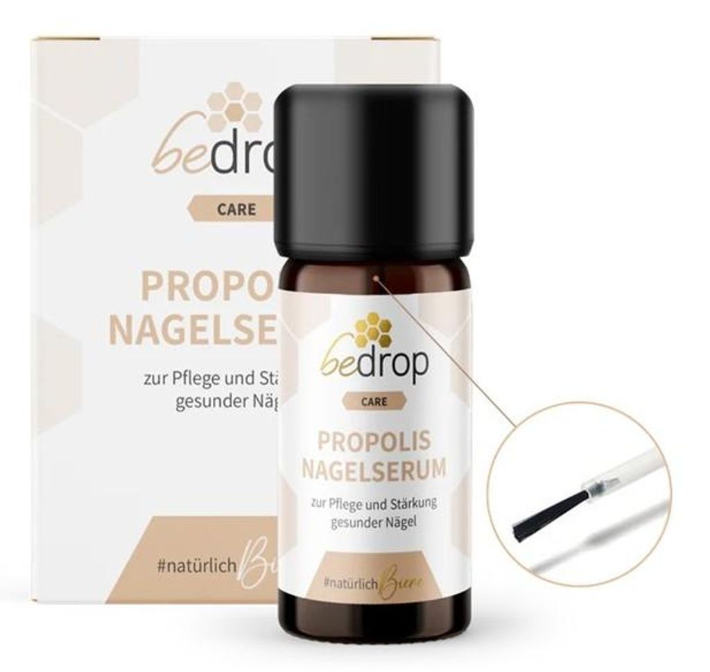 bedrop Propolis Nagelserum - Nagelpflege mit hochdosiertem Produktbild 
