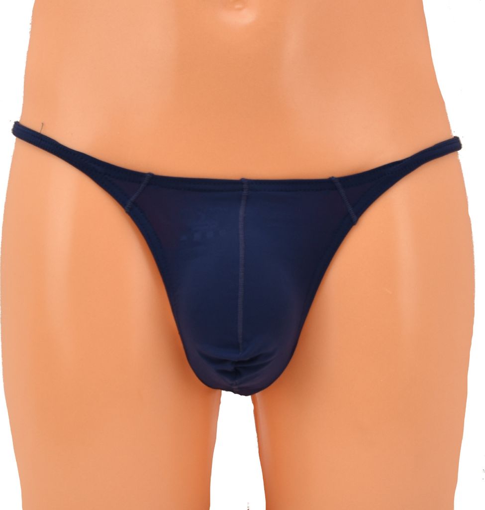 Herren String Tanga mit extra schmalem Band Produktbild 