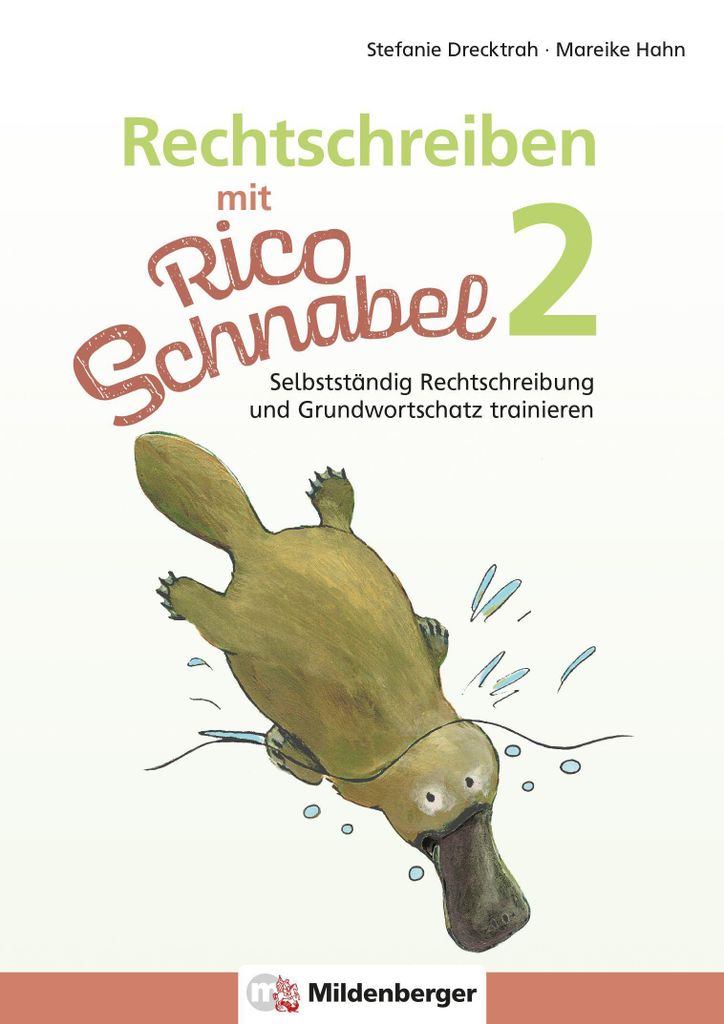 Rechtschreiben mit Rico Schnabel, Klasse 2 Immagine del prodotto 