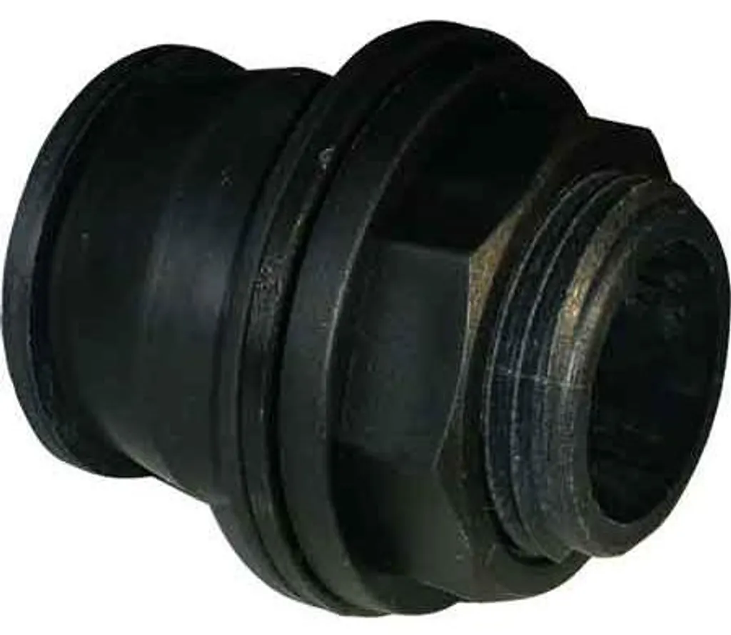 Connecteur de cuve 1"1/2 raccordement rapide pour récupération d'eau