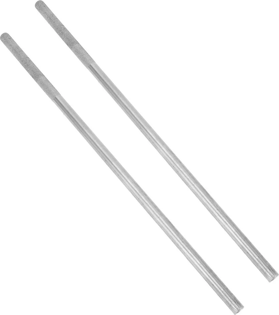 2 Barre d'enroulement ressort torsion porte garage 1/2'' x 17,5'' acier