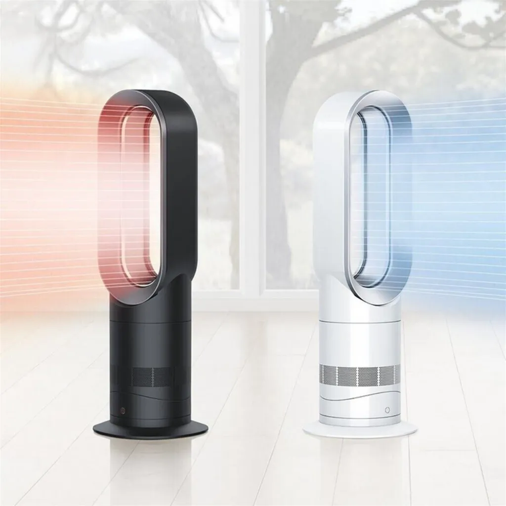 Dyson Hot+Cool AM09 Nickel Blanc - Chauffage d'Appoint et Fraîcheur Été - 16