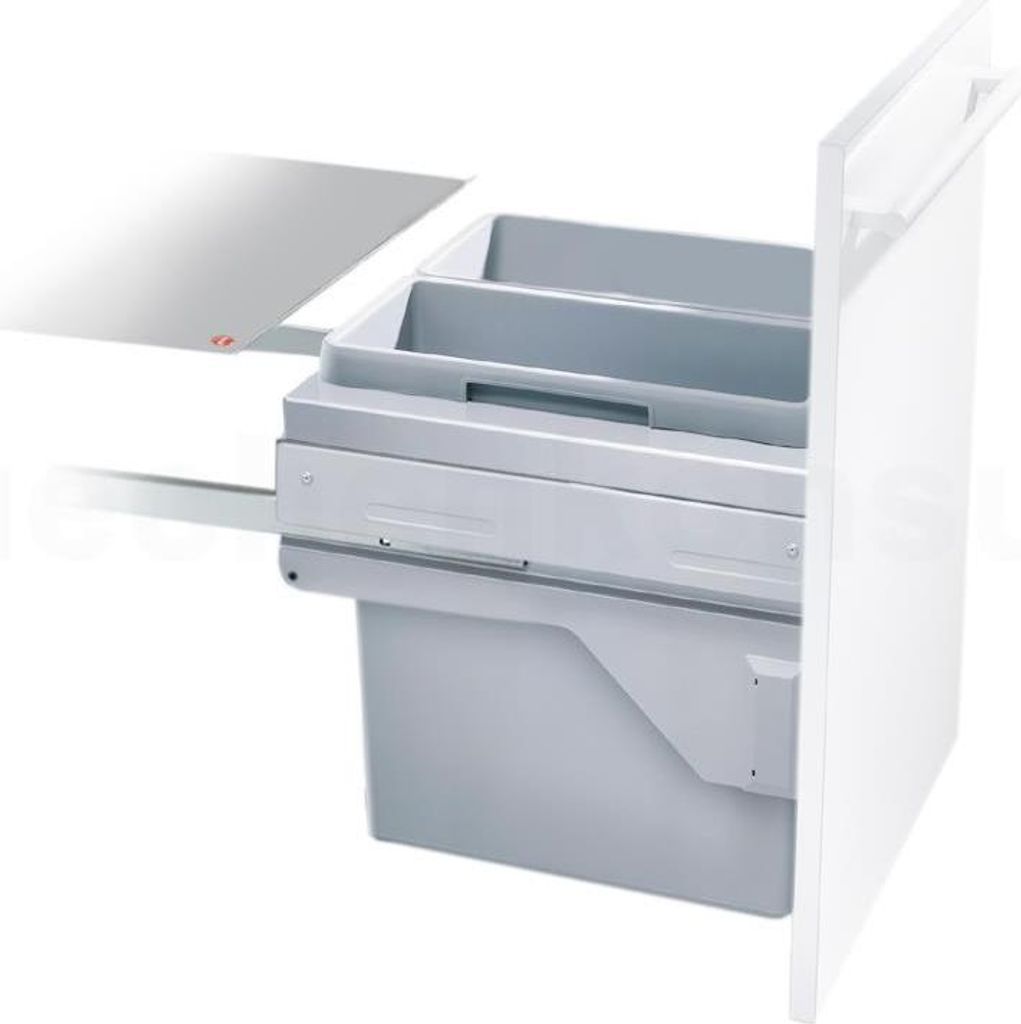 Hailo Abfallsammler 3610471 CS Slide Euro-Cargo-S 2x 19 Produktbild 