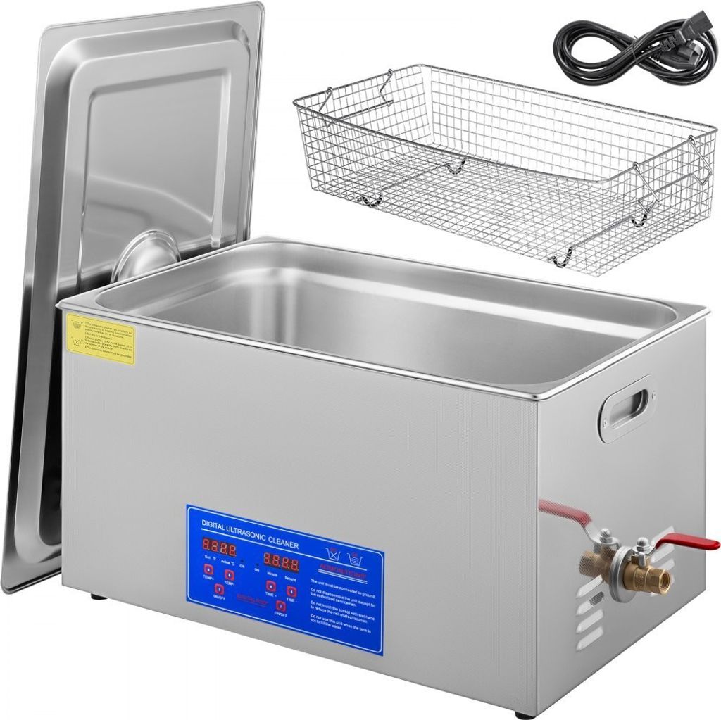Ultraschallreiniger Edelstahl 22 L - Professionelle Tiefenreinigung - Ultraschall Reiniger