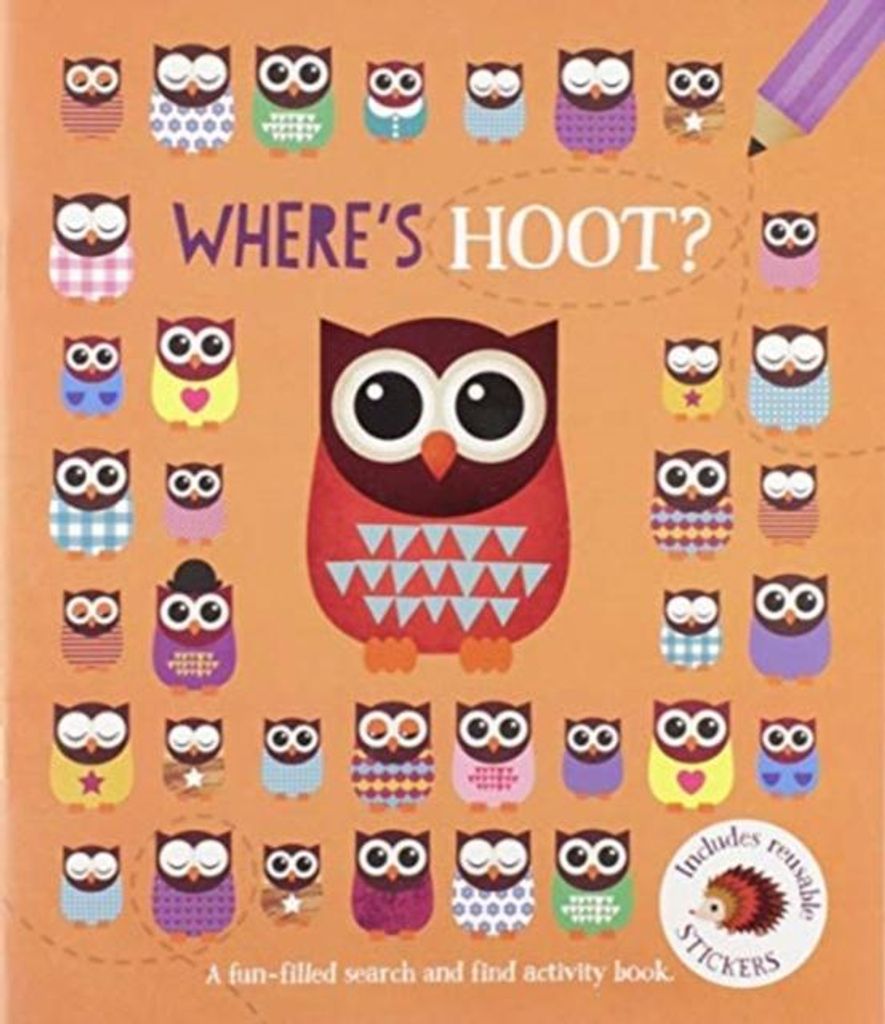 Wheres Hoot – Lingua: Inglese