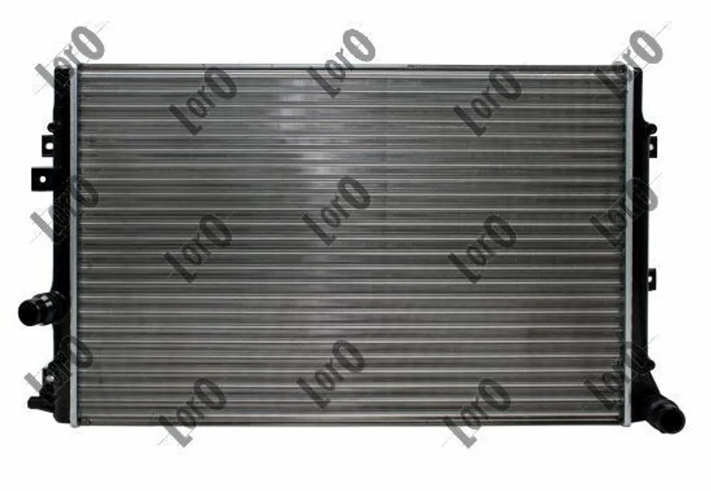 Radiateur alu haute performance ABAKUS pour Tiguan 5N OE 5N0121253N