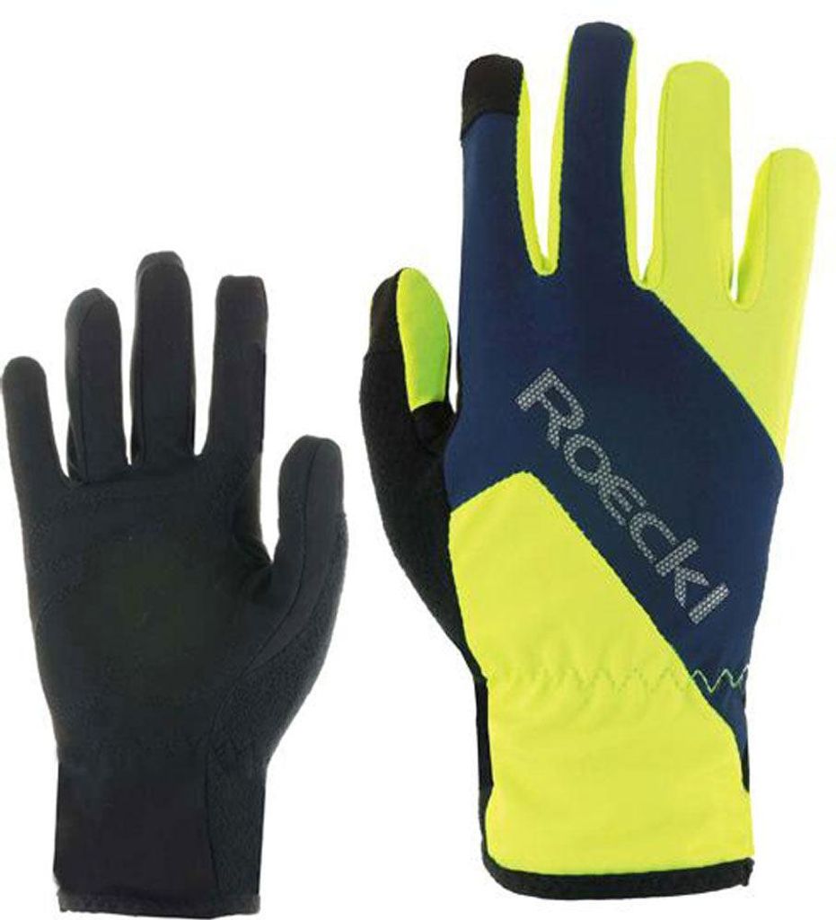 Roeckl Roeckl Zarasai Kinder Fahrradhandschuhe Winterhandschuh blau