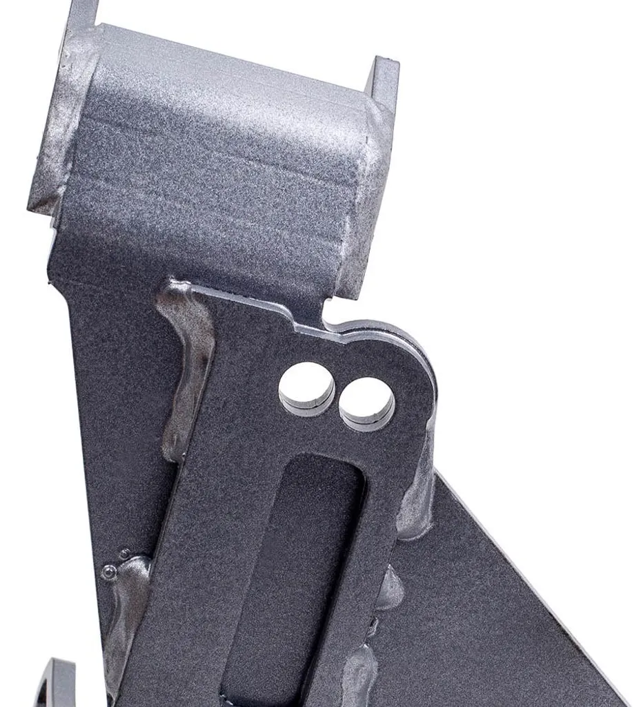 Support alternateur moteur série H : kit de conversion acier durable