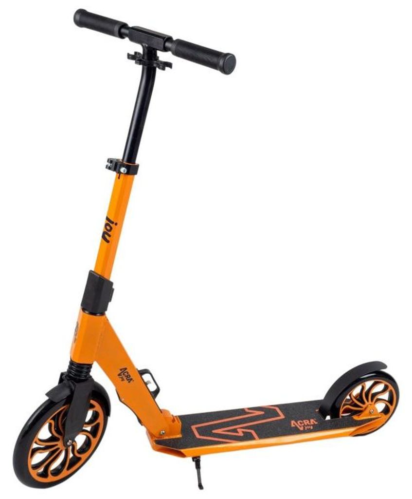 Joy Stinger Scooter, für Kinder bis 150 cm, faltbar, mit Federung