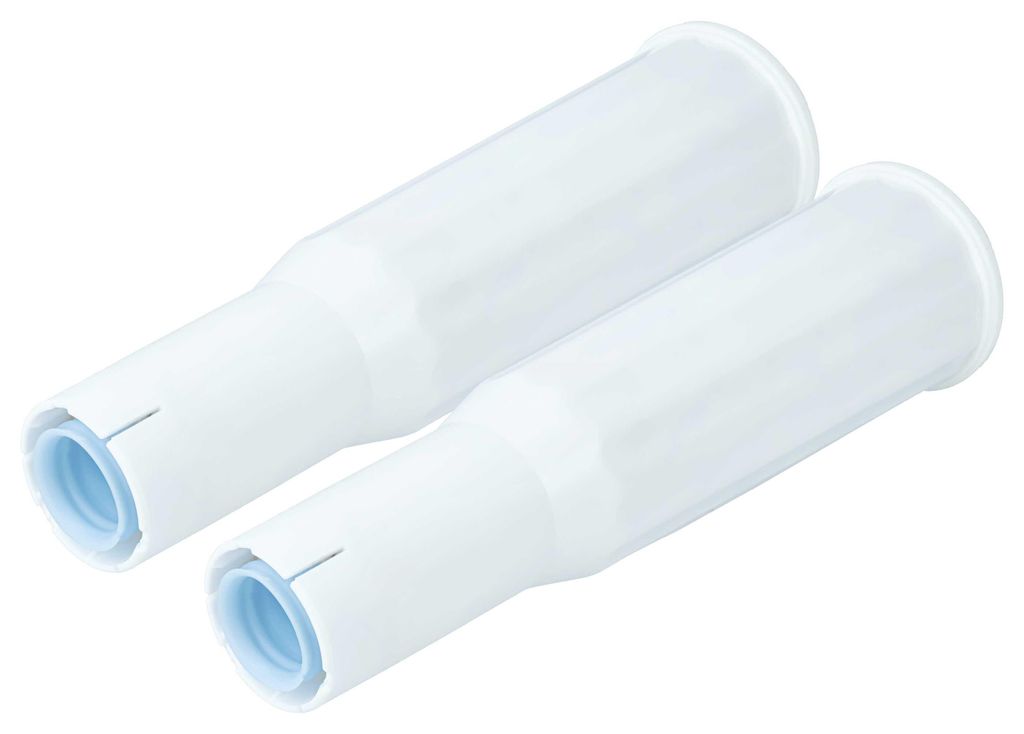vhbw 2x Wasserfilter Filter kompatibel mit Jura Impressa 601, 801, 4000, 201, 5000, 401, 500, C9, C5 Kaffeevollautomat, Espressomaschine Weiß