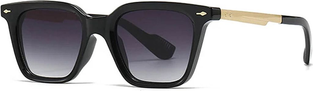 VeyRey platz polarisierte sonnenbrille Fowl schwarz gläser