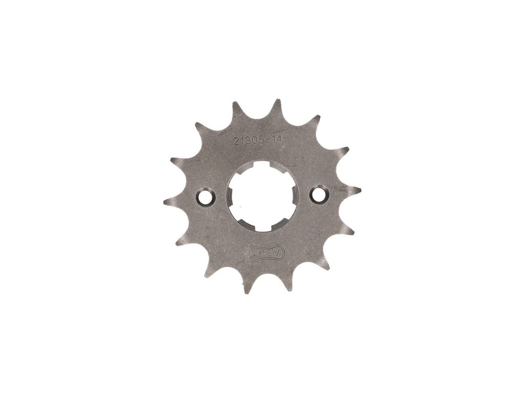 AFAM Stahl Standard Ritzel vorne - 428