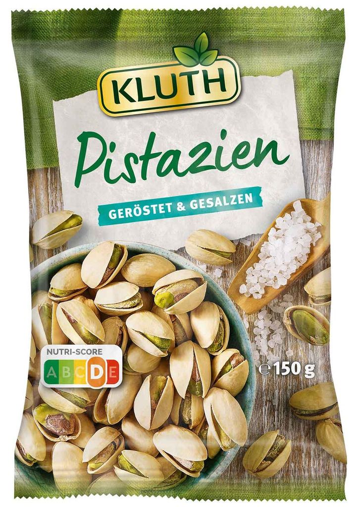 Pistacchi Kluth tostati e salati 150g Immagine del prodotto 