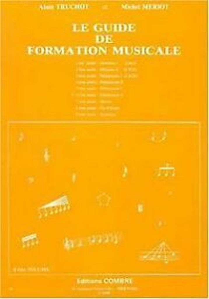 Guide F.M. vol.6 - elément. 2 von Truchot/Meriot Book