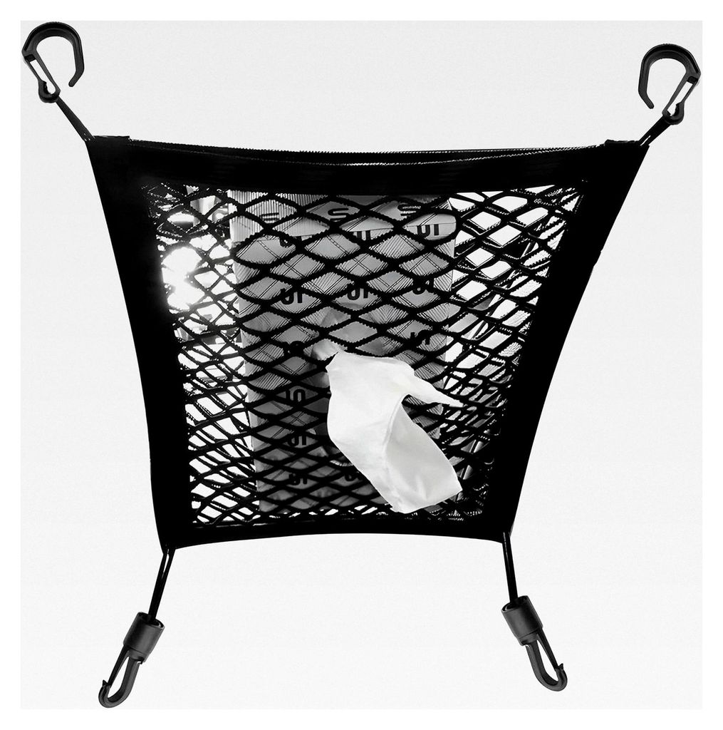 Helmnetz für Motorräder, Gepäcknetz für Fahrräder, Absperrnetz für Haustiere im Auto, Halter für Gepäcktaschentücher, Stretch Gepäcknetz ...