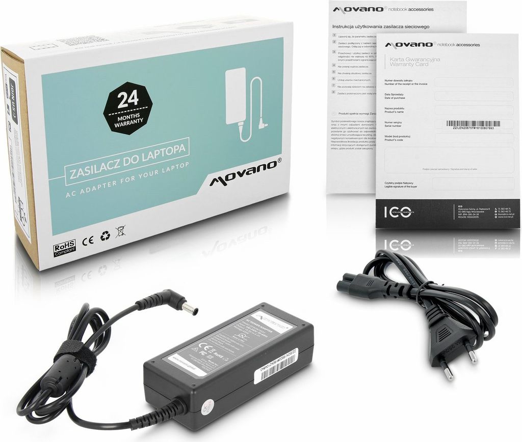 Ladegerät für Sony 19,5 V 3,3 A 65 W 6,5 x 4,4 mm Stift Produktbild 