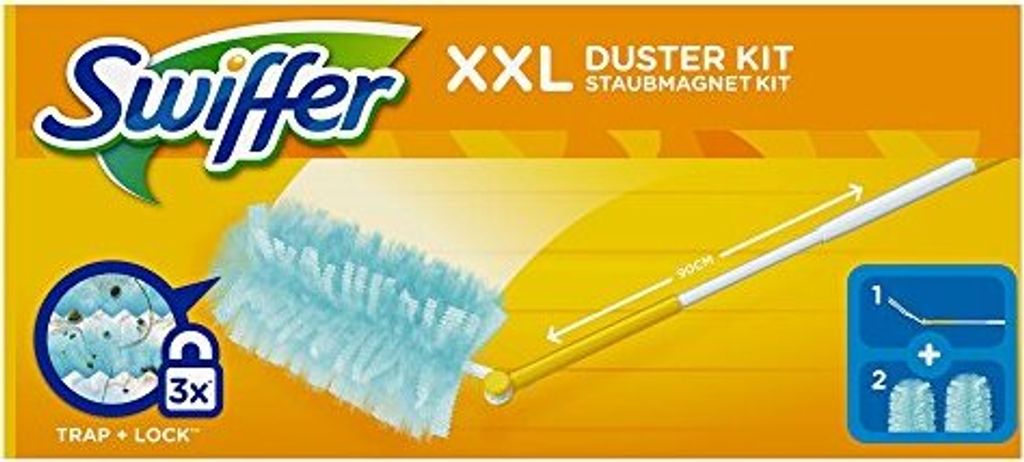 Magnes na kurz Swiffer XXL do dokładnego usuwania kurzu Zdjęcie produktu 20