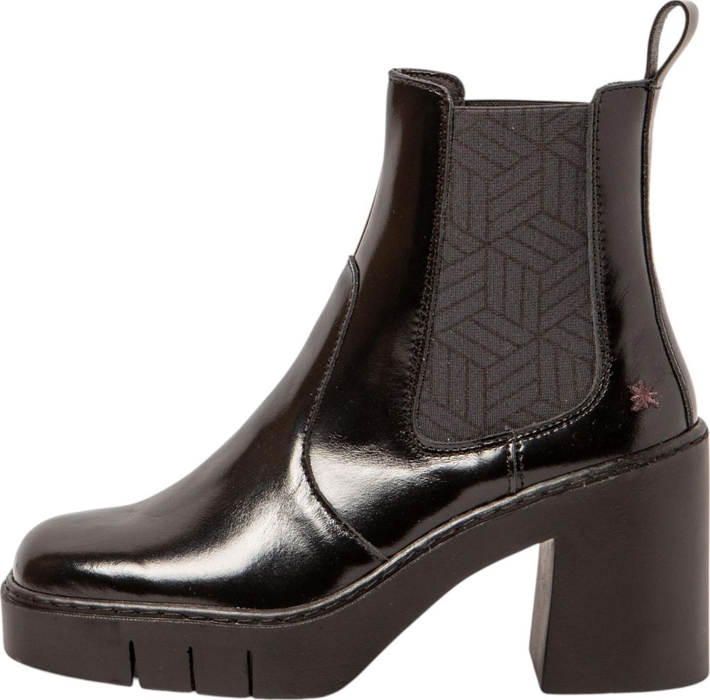 Art Damen Elegante Stiefelette Berna 1983 Schwarz