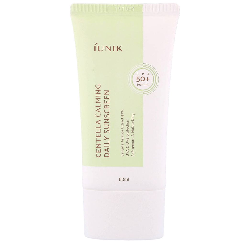 iUNIK Centella Calming Daily Sunscreen SPF 50+ PA++++, 60 Zdjęcie produktu 