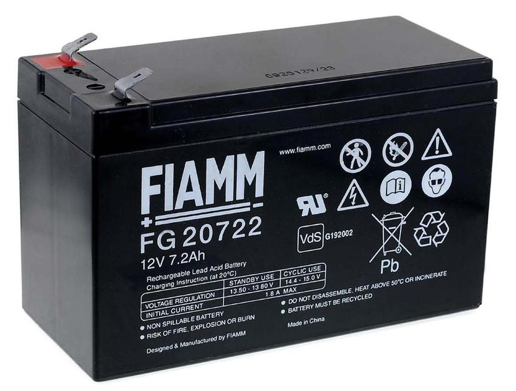 Batterie de remplacement pour FIAMM USV APC Back-UPS ES 700 Image du produit 