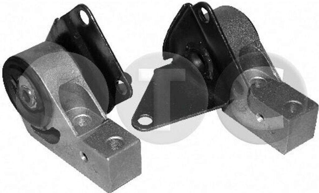 STC T405529 Achslager für FIAT PANDA (169) Vorne