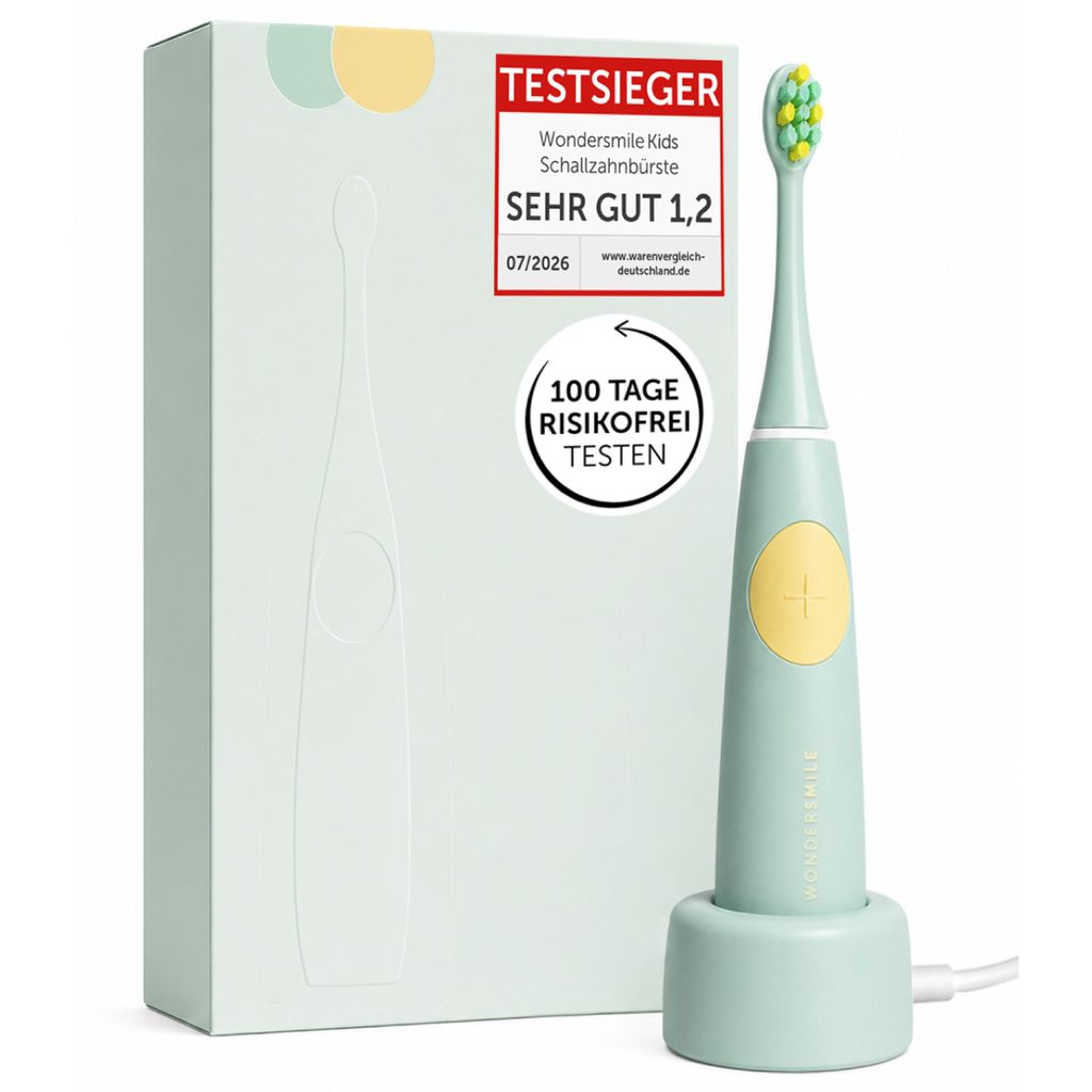 Wondersmile Kids Schallzahnbürste Magic Mint - elektrische Produktbild 