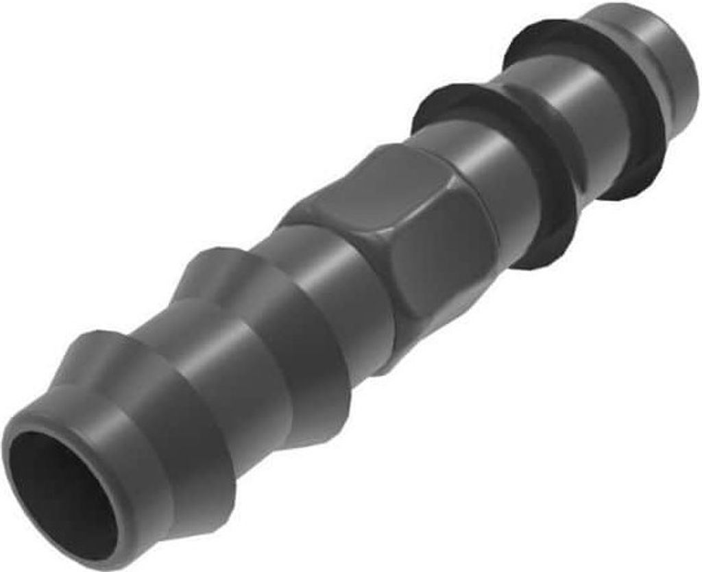 HYDRO Schlauchkupplung 16 mm für Tropfschlauch Bewässerungssysteme Verbinder